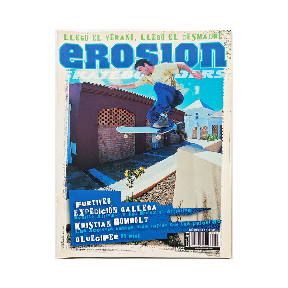 Erosión - july 2004 - issue 15