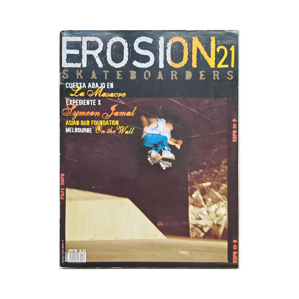 Erosión - july 2005 - issue 21