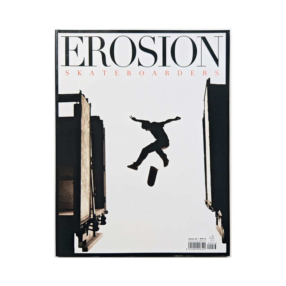 Erosión - december/january 2007/08 - issue 36