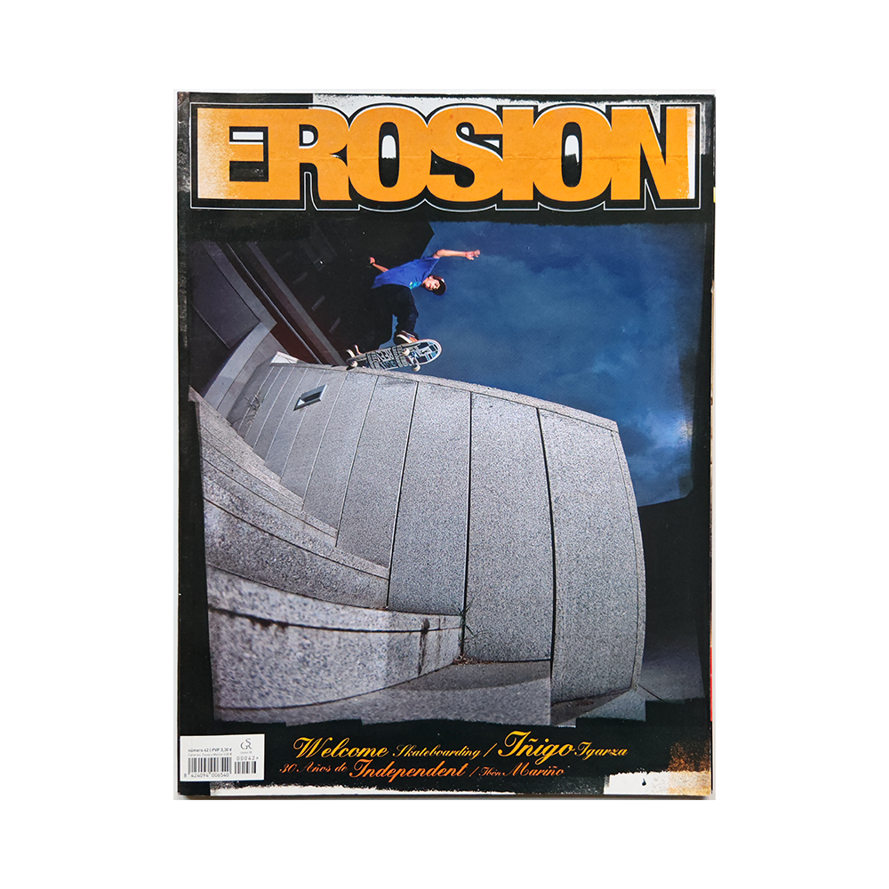 Erosión - december/january 2008/09 - issue 42