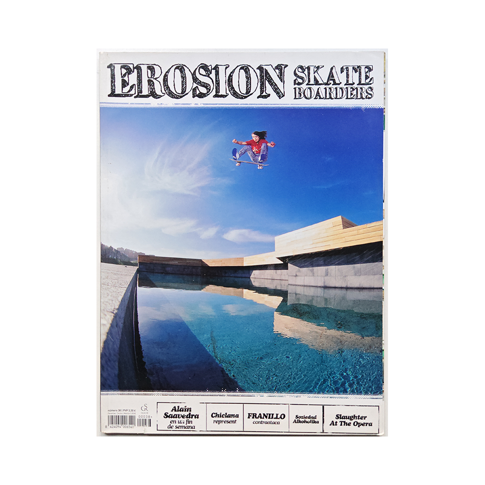 Erosión - april/may 2008 - issue 38
