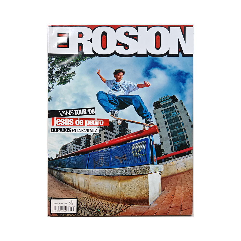 Erosión - june/july 2008 - issue 39