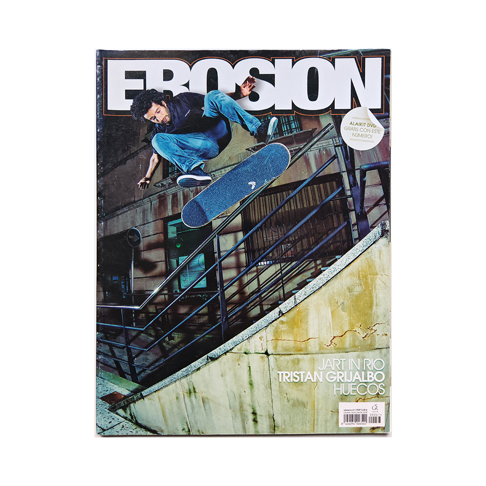 Erosión - october/november 2008 - issue 41