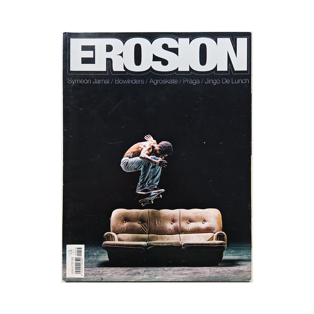 Erosión - august/september 2008 - issue 40