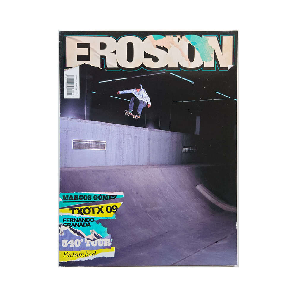 Erosión - june/july 2009 - issue 45