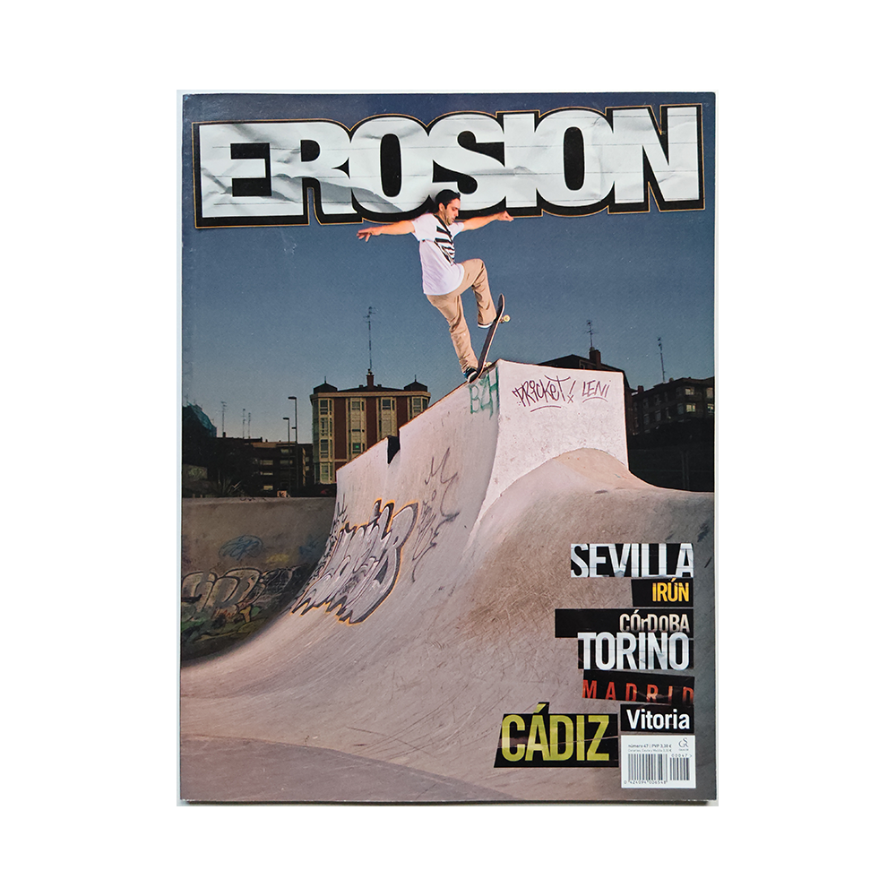 Erosión - october/november 2009 - issue 47