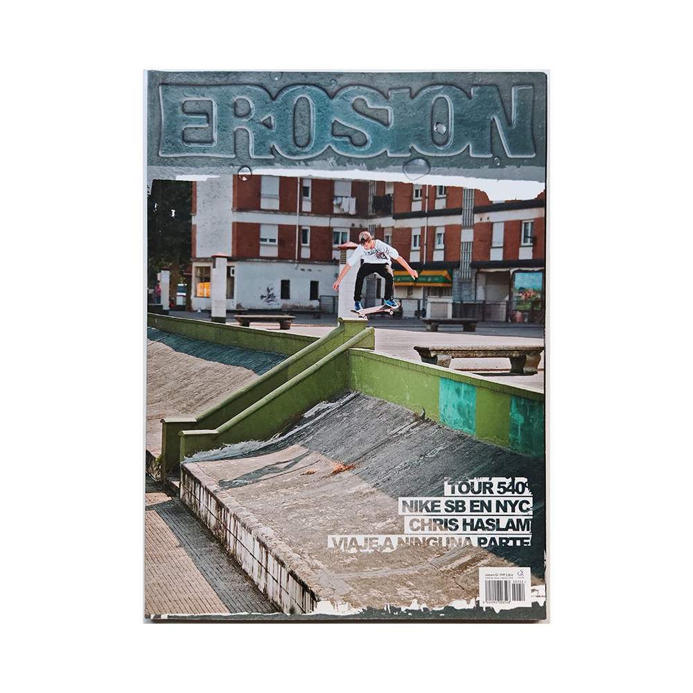 Erosión - august/september 2010 - issue 52