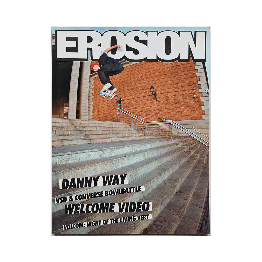 Erosión - august/september 2012 - issue 63