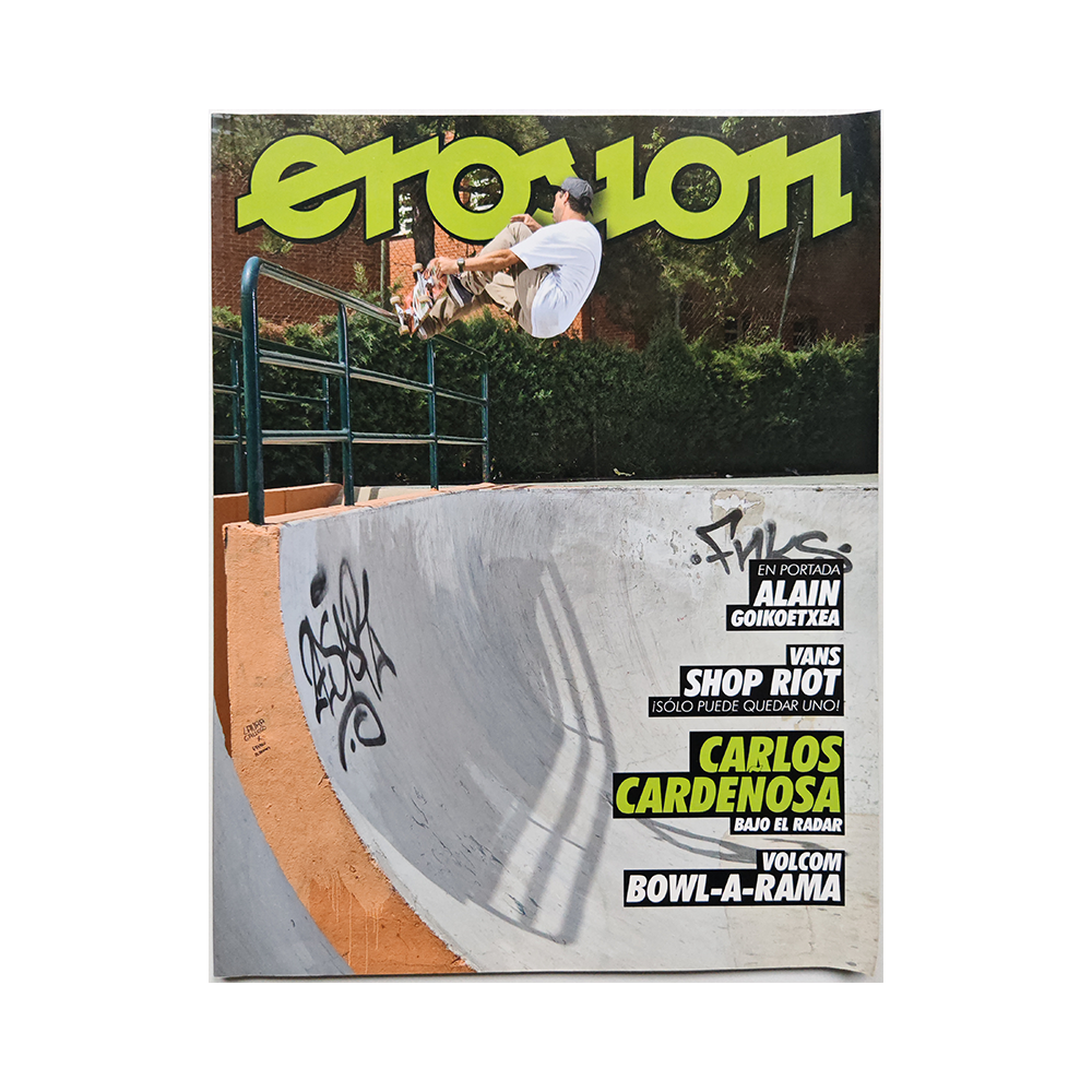 Erosión - october/november 2014 - issue 76