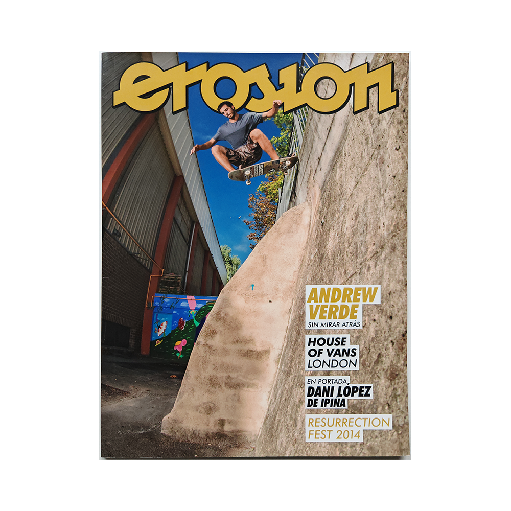 Erosión - august/september 2014 - issue 75