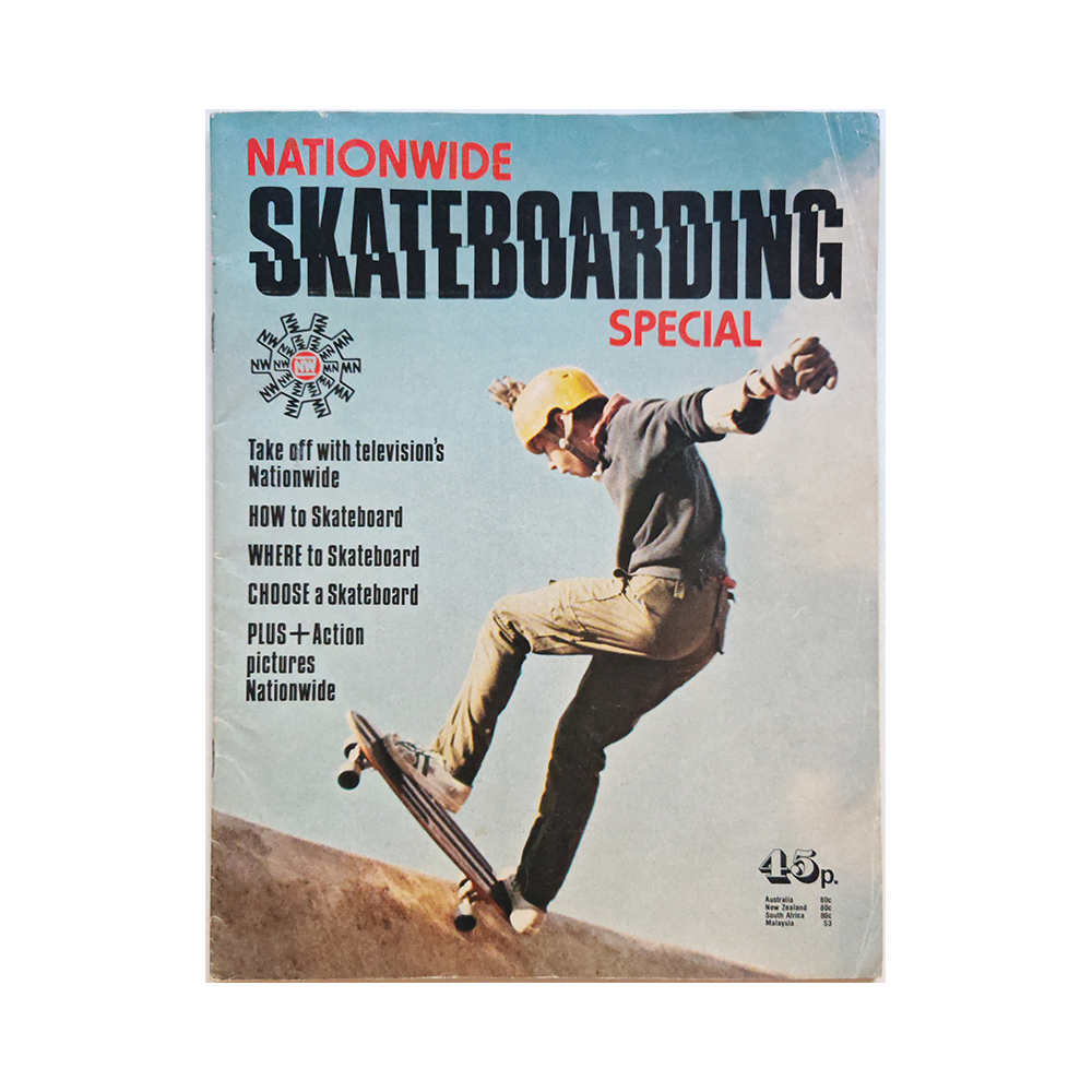 Nationwide Skateboarding Special - october 1977 - single issue