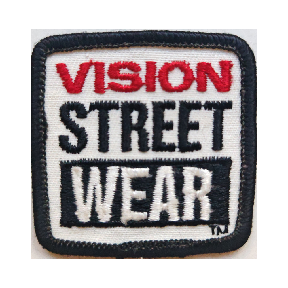Patch - Vision Street Wear - OG Logo