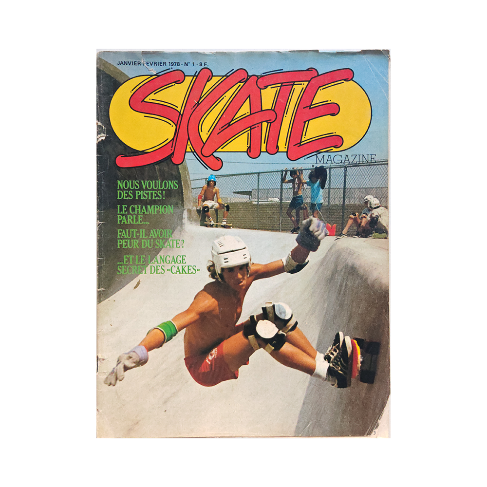 Skate Magazine - january/february 1978 - issue 1