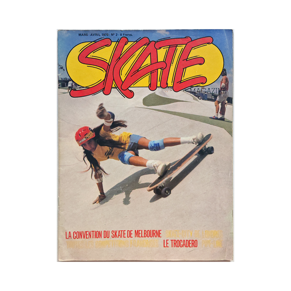 Skate Magazine - march/april 1978 - issue 2