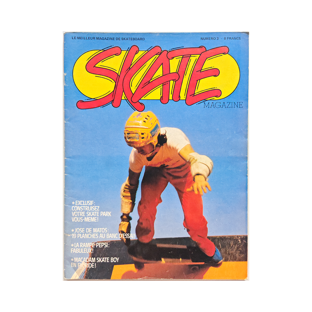 Skate Magazine - may 1978 - issue 3