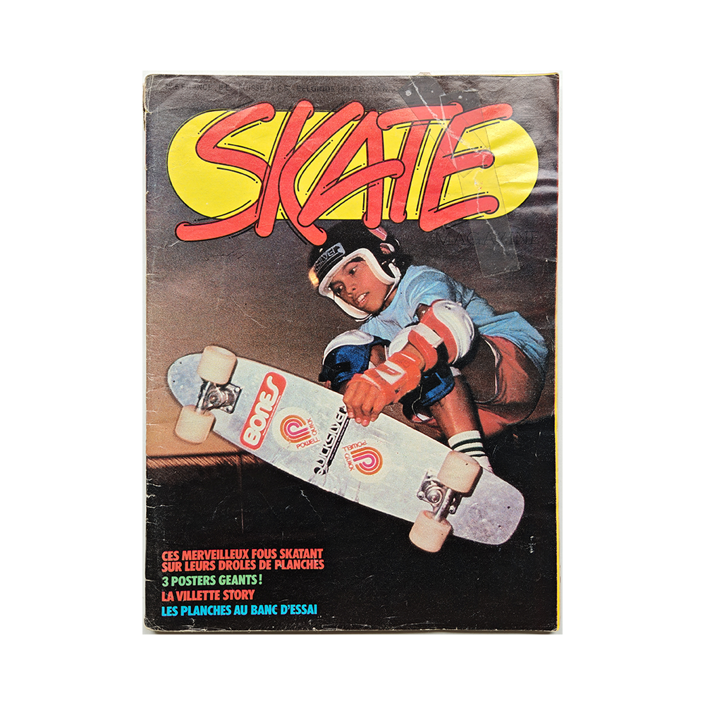 Skate Magazine - august 1978 - issue 5