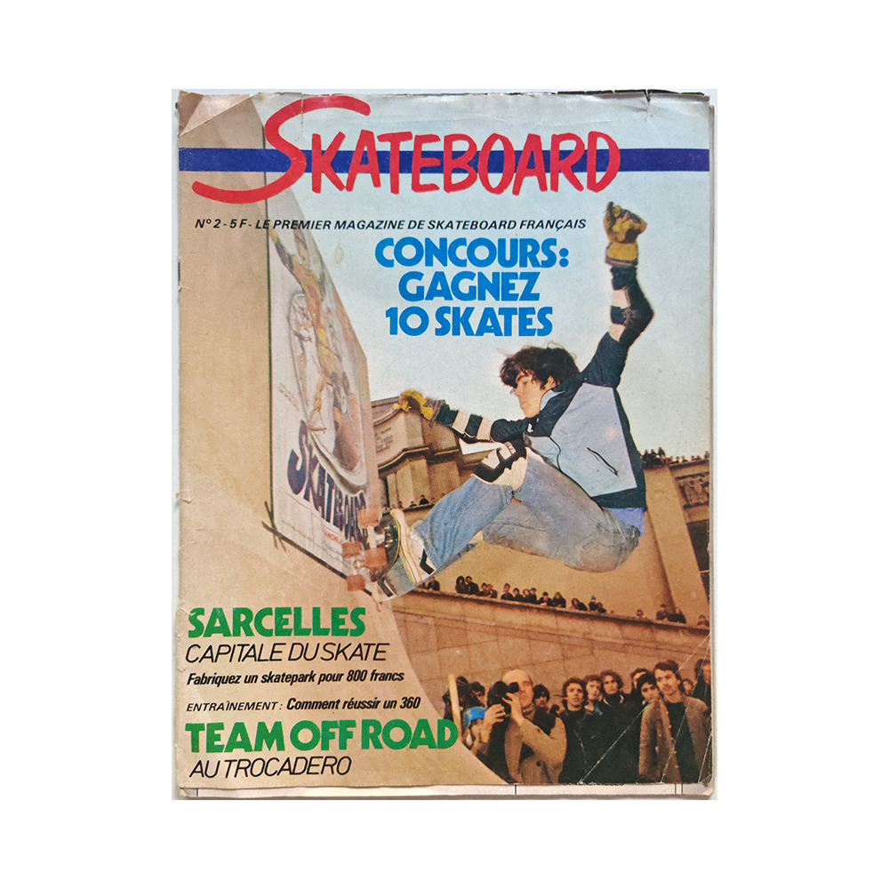 Skateboard - december 1977 - issue 2