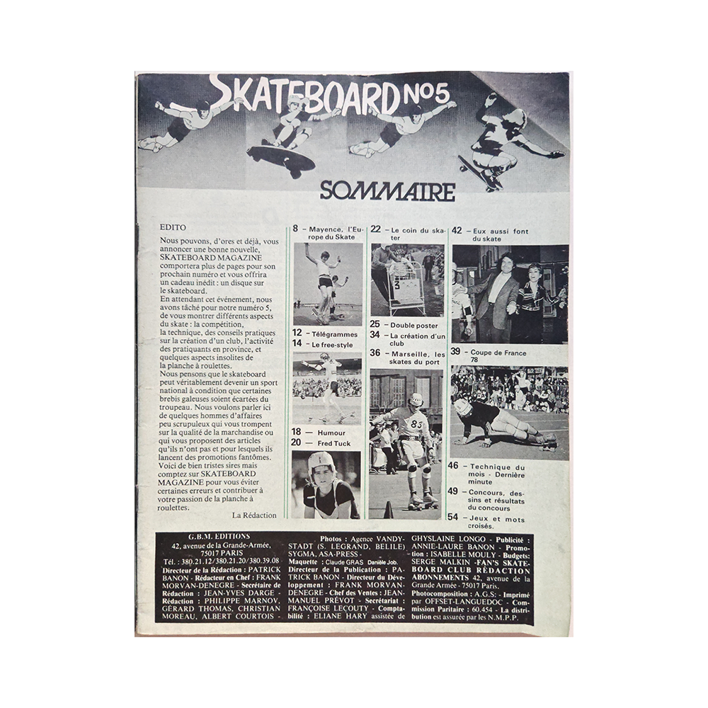 Skateboard - may 1978 - issue 5 - Imagen 3