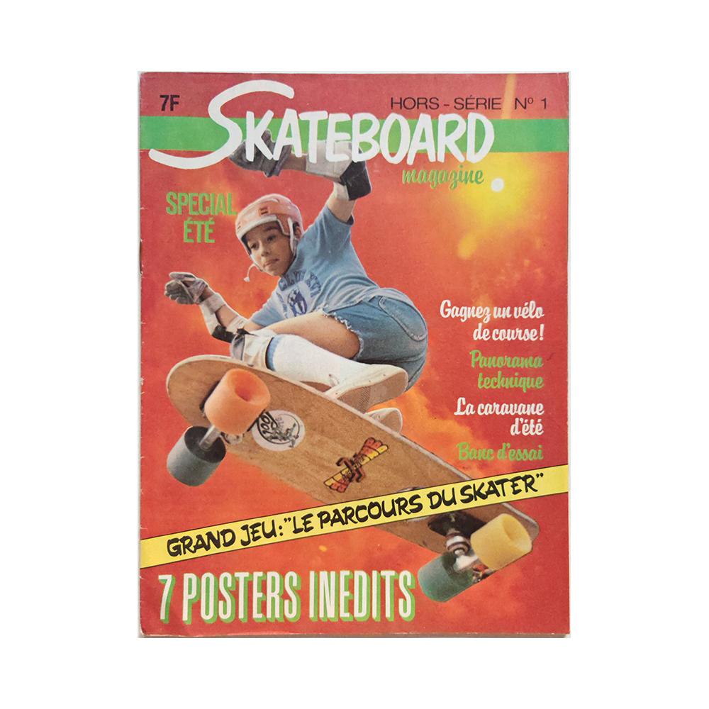 Skateboard - july 1978 - issue 1 - Special Ete