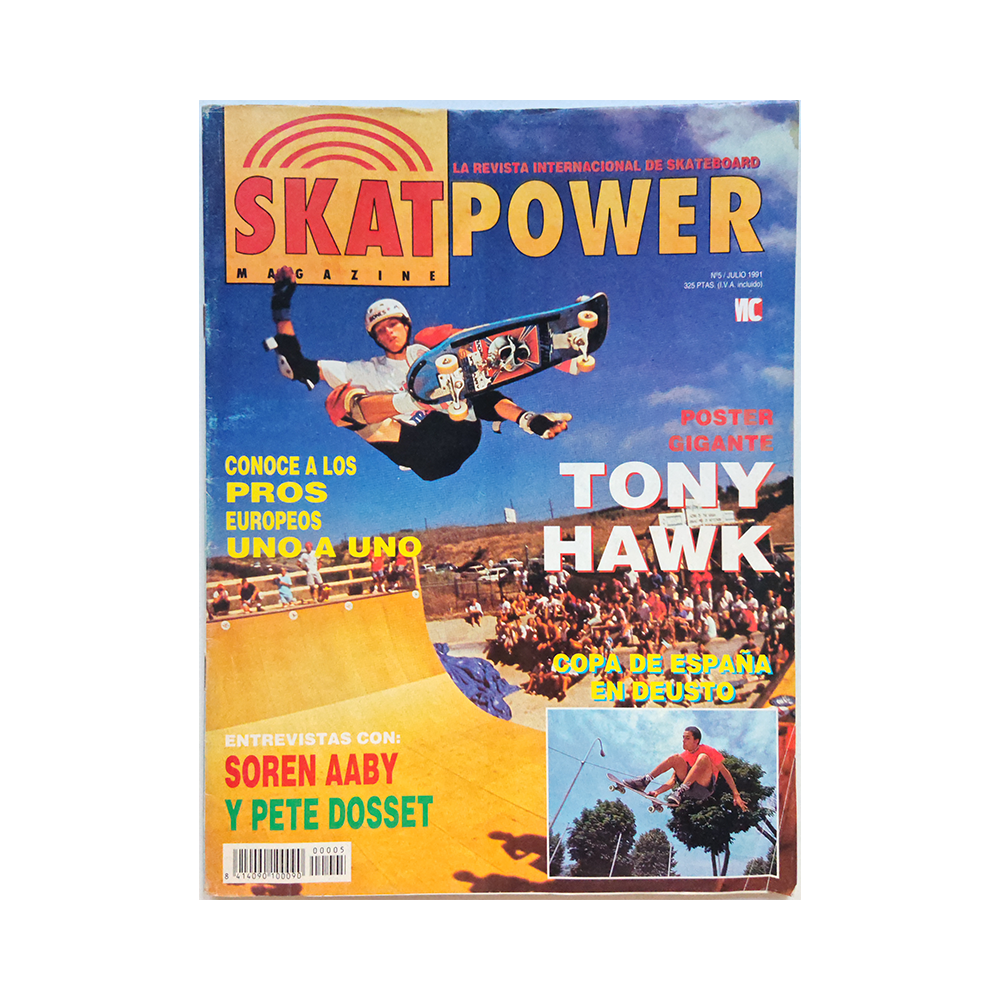 Skatpower - july 1991 - issue 5