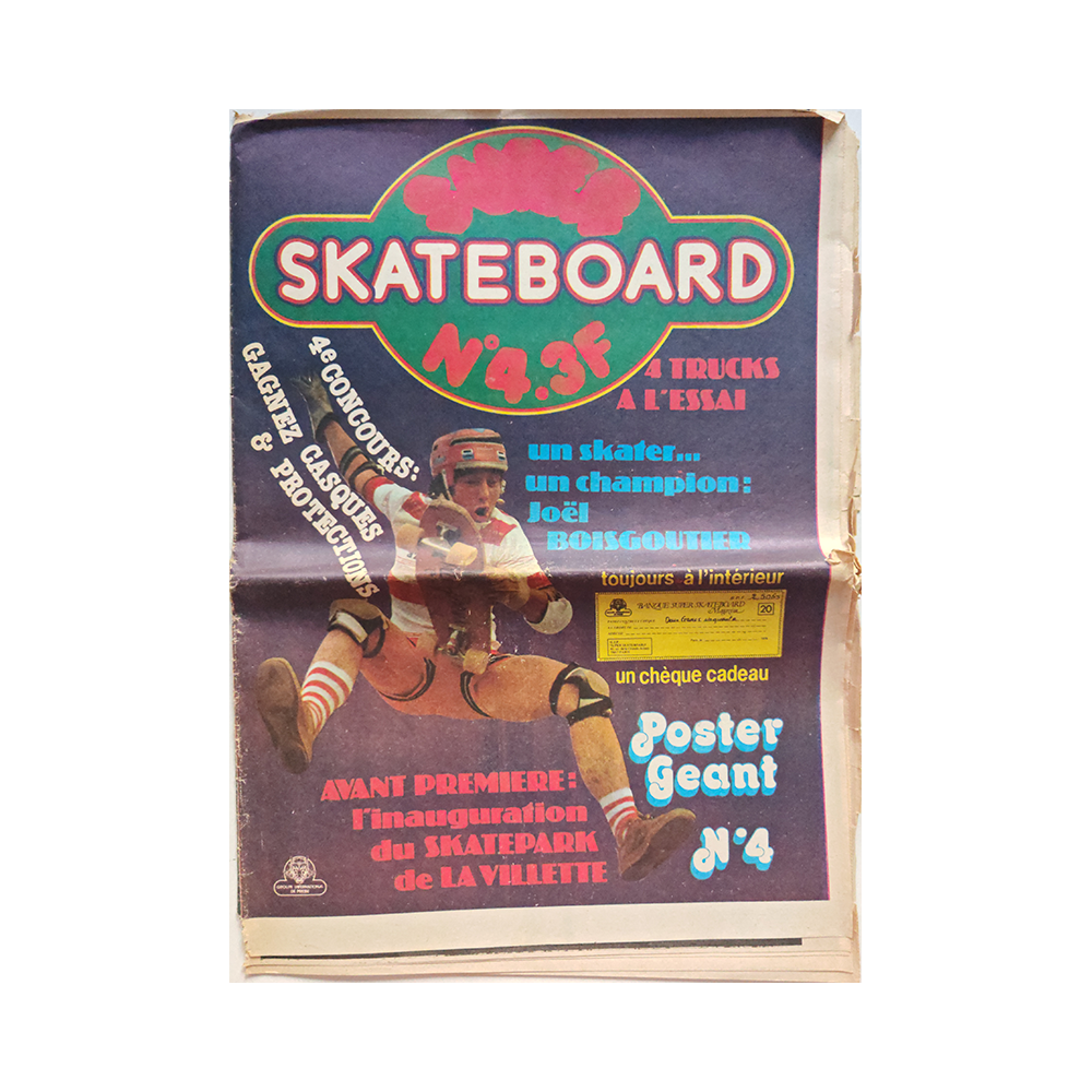 Super Skateboard - may 1978 - issue 4