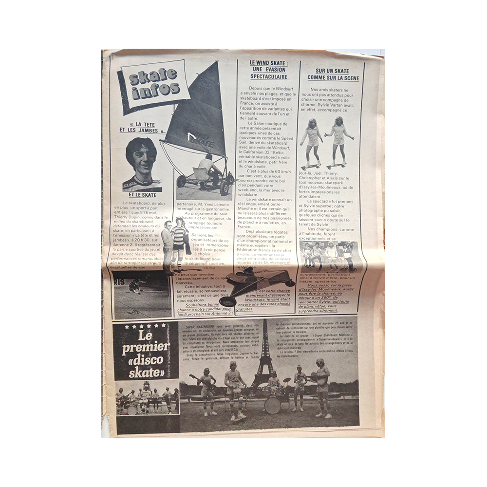 Super Skateboard - may 1978 - issue 4 - Imagen 3